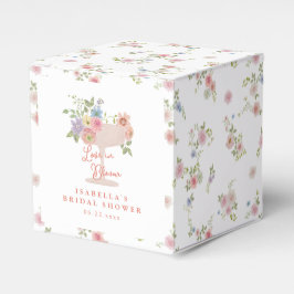 Caja Para Regalos Jardín Floral Amor en Flor Novia Shower
