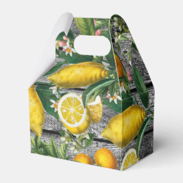 Caja Para Regalos Jardín Rústico del Cítrico