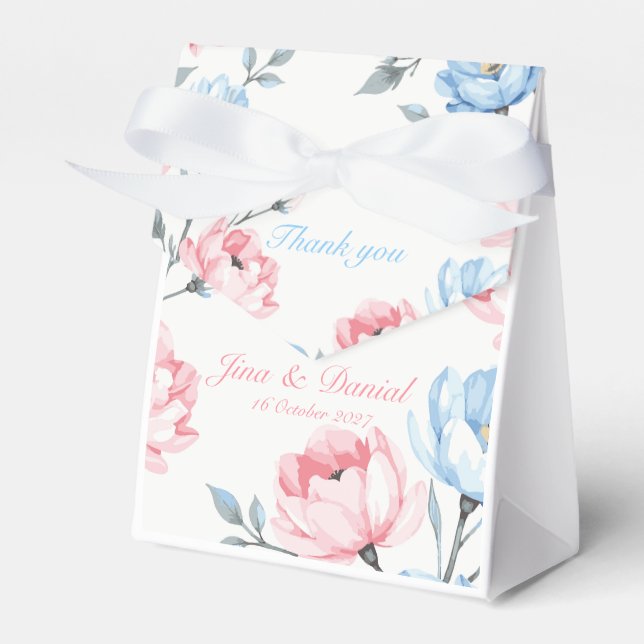 Caja Para Regalos Jardín Susurrante (Front Side)