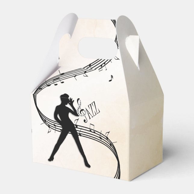 Caja Para Regalos Jazz Dance (Front Side)