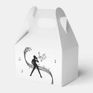 Caja Para Regalos Jazz Dance Silver