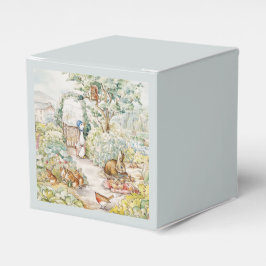 Caja Para Regalos Jemima Puddle Duck en el jardín del señor Mc Grego