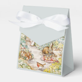 Caja Para Regalos Jemima Puddle Duck en el jardín del señor Mc Grego