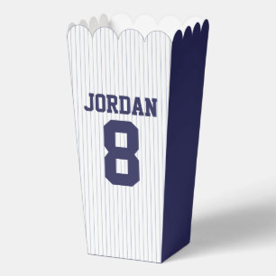 Caja Para Regalos Jersey de béisbol - Fiesta de cumpleaños temática 