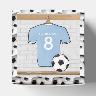 Caja Para Regalos Jersey de fútbol adaptable