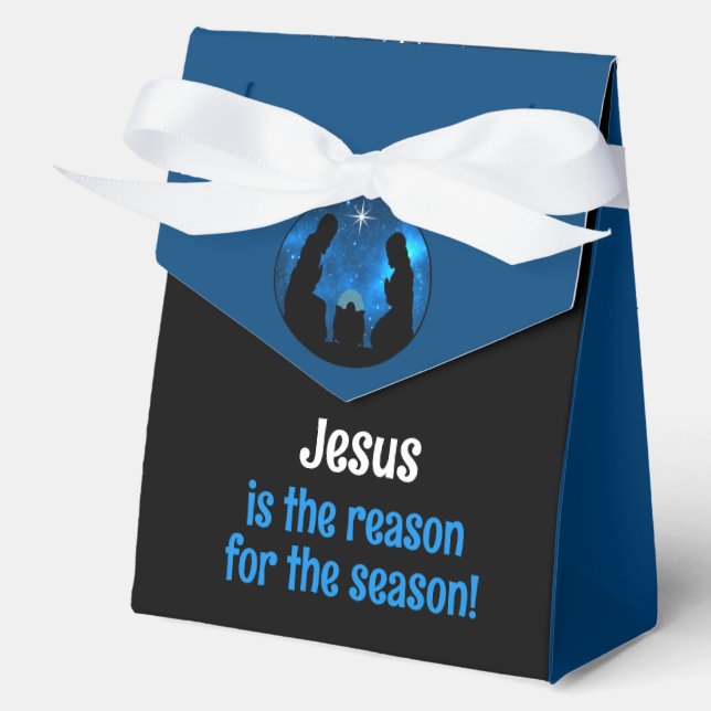 Caja Para Regalos Jesus (Anverso)