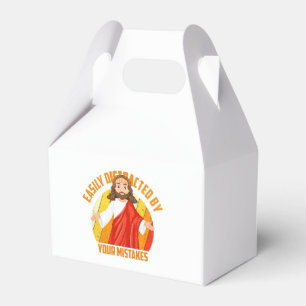 Caja Para Regalos Jesús gracioso