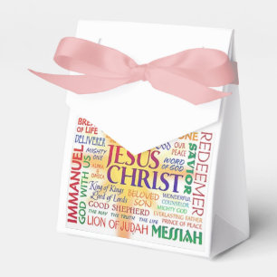 Caja Para Regalos JESUS muchos nombres