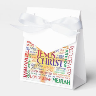 Caja Para Regalos JESUS muchos nombres