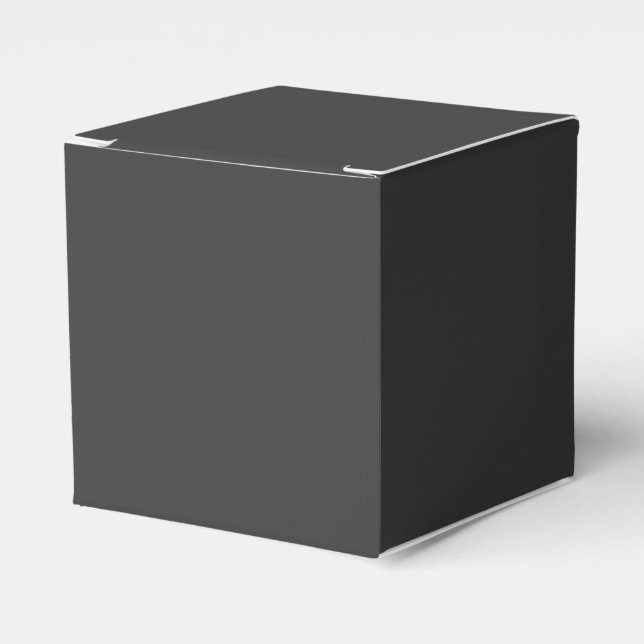 Caja Para Regalos Jet Black Classic (Costado Anverso)