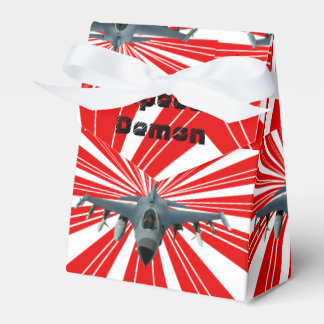 Caja Para Regalos Jet de combate