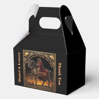 Caja Para Regalos Jinete sin Cabeza Sleepy Hollow Atrévete a Cruzar