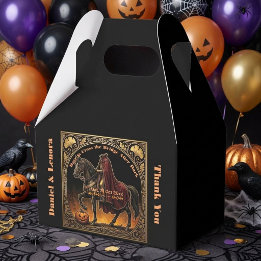 Caja Para Regalos Jinete sin Cabeza Sleepy Hollow Atrévete a Cruzar