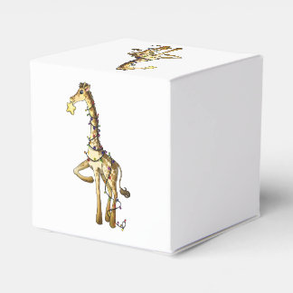 Caja Para Regalos Jirafa brillante