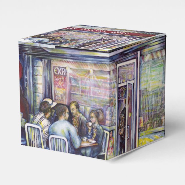 Caja Para Regalos Jocund (Costado Anverso)
