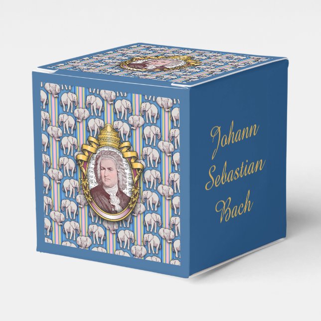 Caja Para Regalos Johann Sebastian BACH (Costado Anverso)