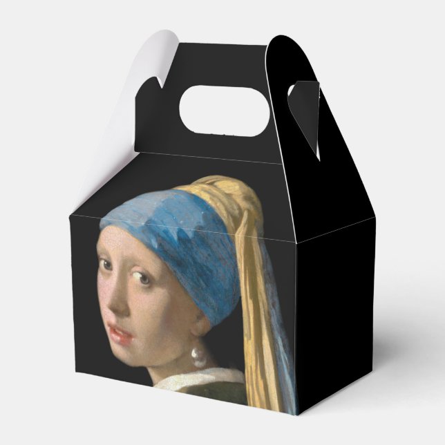 Caja Para Regalos Johannes Vermeer, Chica de Pearl Earring (Front Side)