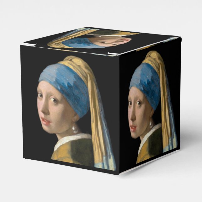 Caja Para Regalos Johannes Vermeer, Chica de Pearl Earring (Costado Anverso)