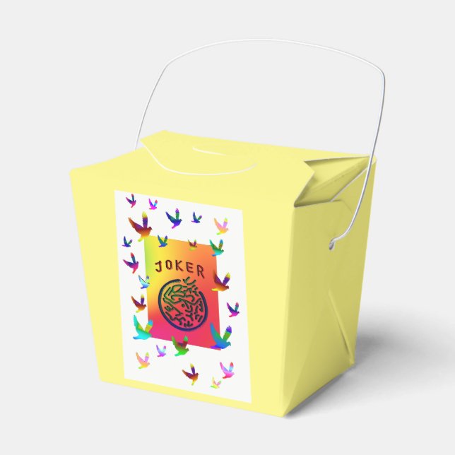 Caja Para Regalos Joker Dreams Mah Jongg Box (Front Side)