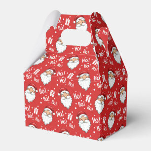 Caja Para Regalos Jolly Navidades Santa Claus
