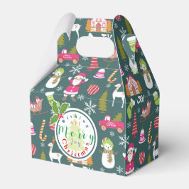 Caja Para Regalos Joy Navidades Green