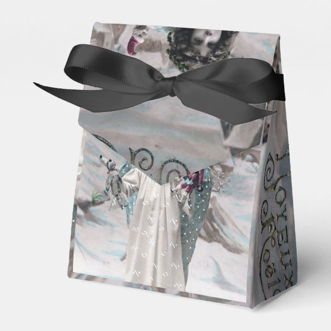 Caja Para Regalos Joyeux Noel (Front Side)