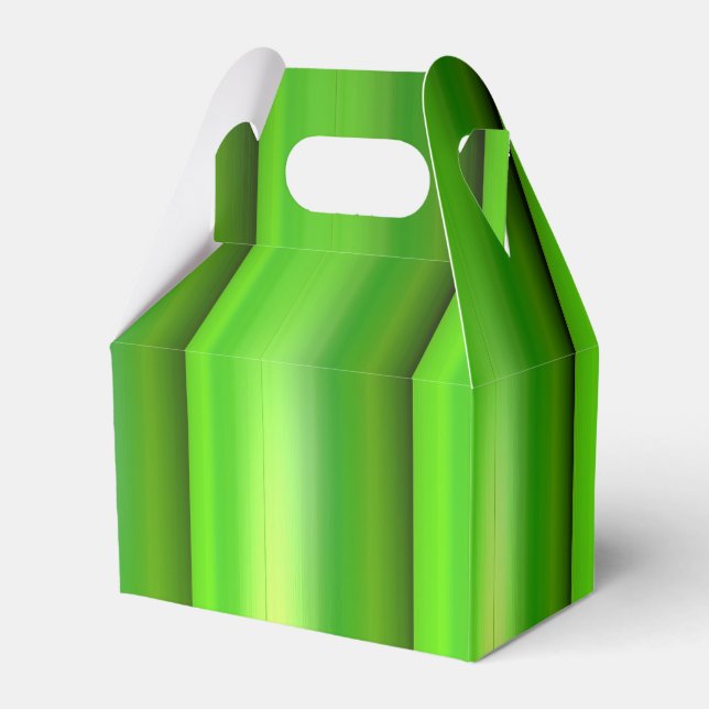 Caja Para Regalos Juego de bambú verde (Reverso)