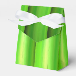 Caja Para Regalos Juego de bambú verde