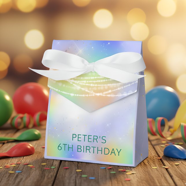 Caja Para Regalos Juego de cumpleaños del fútbol mágico (Subido por el creador)