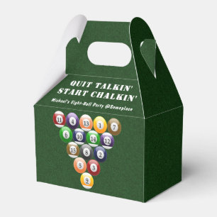 Caja Para Regalos Juego de la piscina de las bolas de billar del