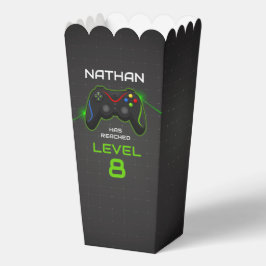 Caja Para Regalos Juego de video Birthday Boy Gamer