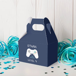 Caja Para Regalos Juego de vídeo retro Tema de cumpleaños personaliz