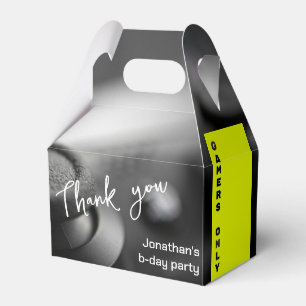 Caja Para Regalos Juego en el nivel de cumpleaños de jugador persona