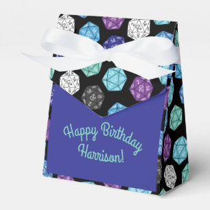 Caja Para Regalos Juegos DND de 20 lados Fiesta de cumpleaños para n