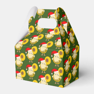 Caja Para Regalos Jugador de Santa Tuba Egghead