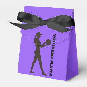 Caja Para Regalos Jugador de voleibol, regalo de Chica de voleibol