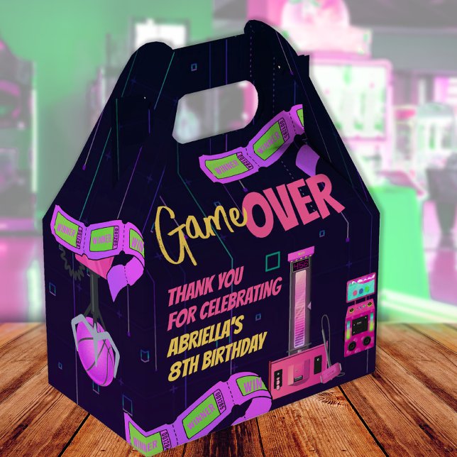 Caja Para Regalos Jugamiento de chicas y cumpleaños de arcada (Subido por el creador)