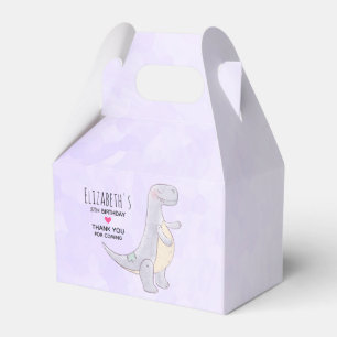 Caja Para Regalos Juguete de Tyrannosaurus Rex dinosaurio lindo Grac