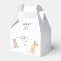 Juguetes dulces Pastel Blue Cute Baby Shower