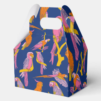 Caja Para Regalos Jungle Chatter