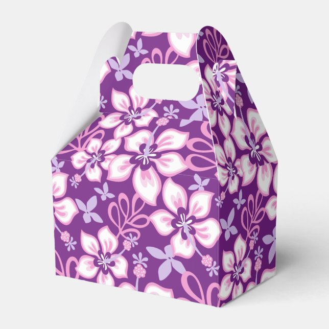 CAJA PARA REGALOS JUNGLE SURF (PURPLE COMBO) (Front Side)