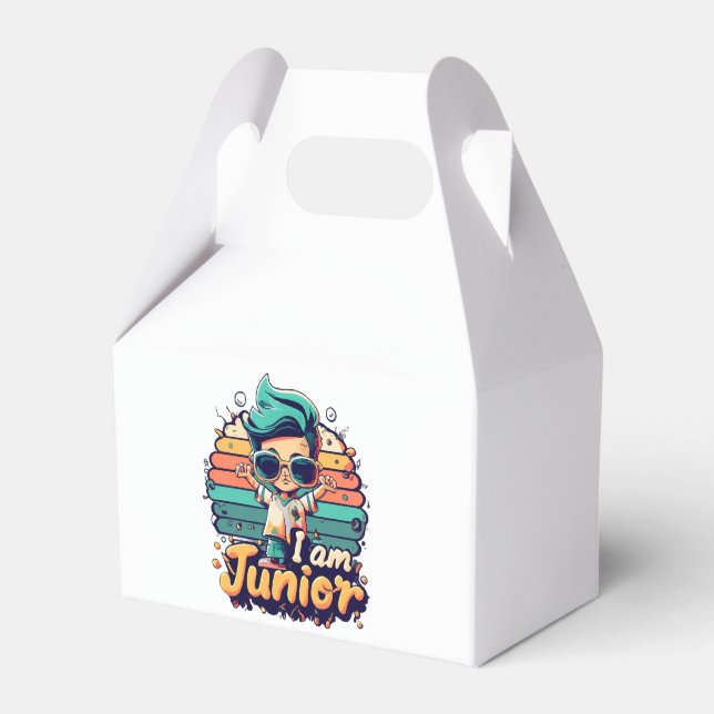 Caja Para Regalos Junior (Front Side)