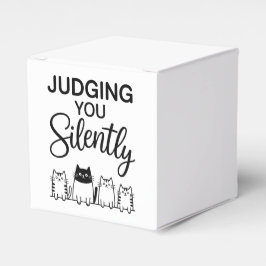Caja Para Regalos Juzgándote en silencio