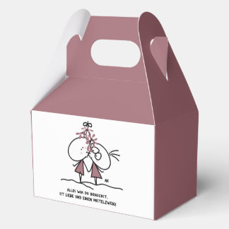 Caja Para Regalos K&K Xmas 