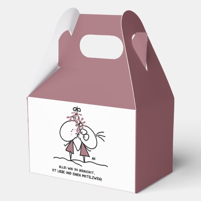 Caja Para Regalos K&K Xmas  (Anverso)