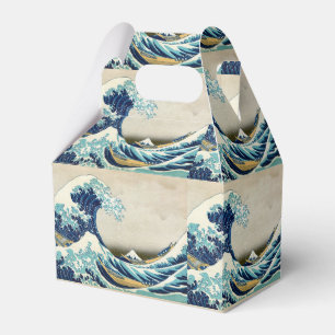 Caja Para Regalos Katsushika Hokusai - La gran ola de Kanagawa