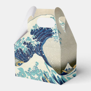 Caja Para Regalos Katsushika Hokusai - La gran ola de Kanagawa