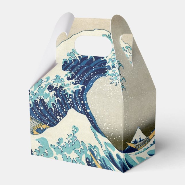Caja Para Regalos Katsushika Hokusai - La gran ola de Kanagawa (Front Side)
