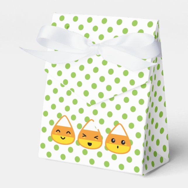 Caja Para Regalos Kawaii Candy Corn Regalo Box (Front Side)