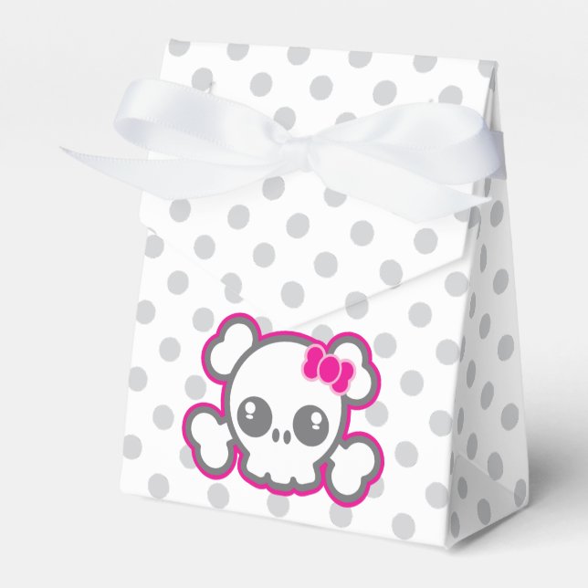 Caja Para Regalos Kawaii Cinta rosa Cajón de regalo (Front Side)